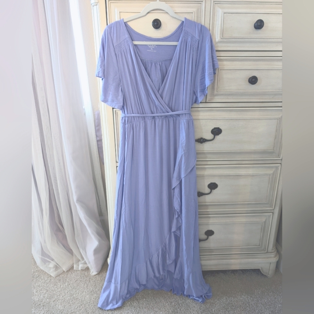 Ingrid+Isabel Ruffle Maxi Dress